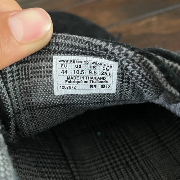 Keen Black Suede Chukka | Men’s 10.5 US | Minimal Wear main image 3
